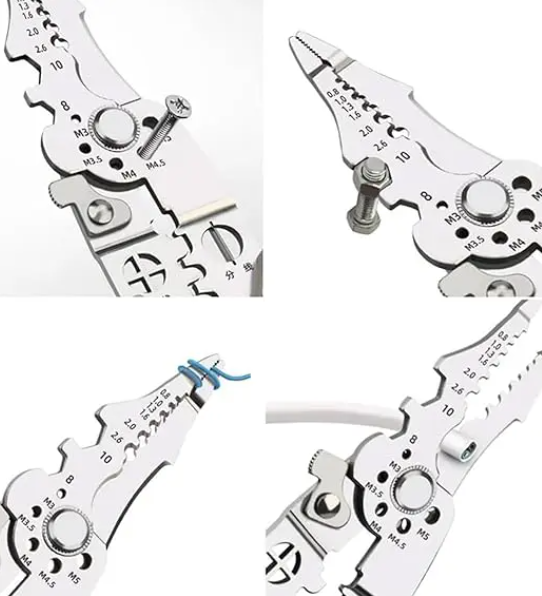 Multifunctional Wire Stripper